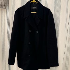Kenneth Cole Reaction 1 Button Peacoat